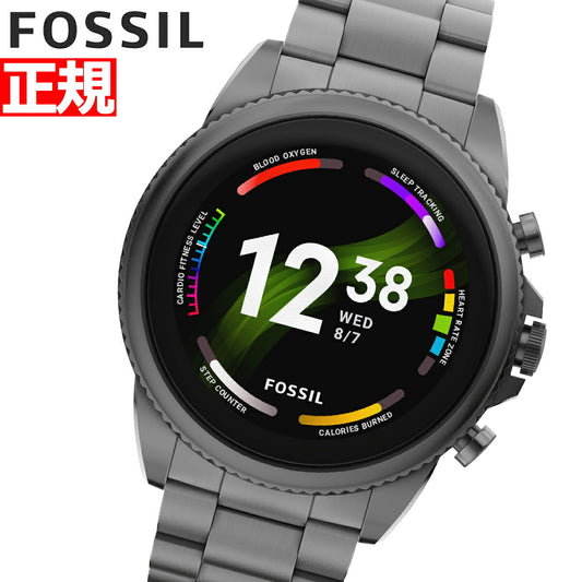フォッシル FOSSIL スマートウォッチ 腕時計 メンズ ジェネレーション6 Generation 6 ウェアラブル GEN6 タッチスクリーン FTW4059
