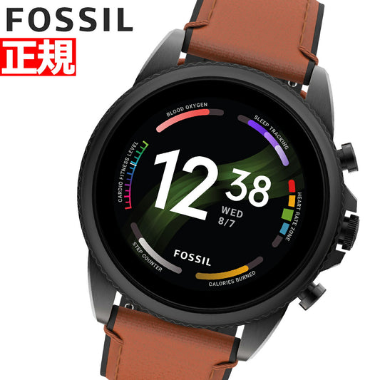 フォッシル FOSSIL スマートウォッチ 腕時計 メンズ ジェネレーション6 Generation 6 ウェアラブル GEN6 タッチスクリーン FTW4062