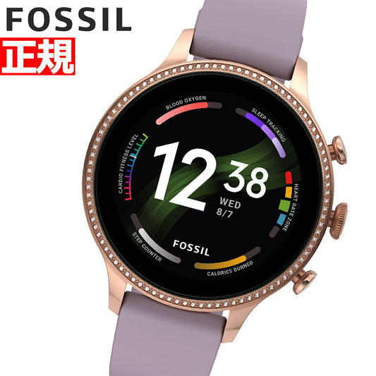 フォッシル FOSSIL スマートウォッチ 腕時計 レディース ジェネレーション6 Generation 6 ウェアラブル GEN6 タッチスクリーン FTW6080