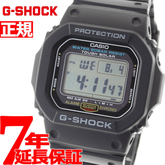 G-SHOCK Gショック G-5600UE-1JF メンズ 腕時計 ソーラー タフソーラー デジタル ブラック 5600シリーズ CASIO カシオ