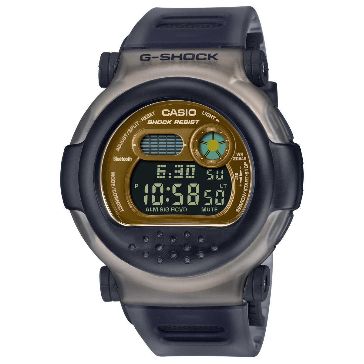 G-SHOCK カシオ Gショック CASIO 腕時計 メンズ G-B001MVB-8JR DW-001 進化モデル 替えベゼル セット