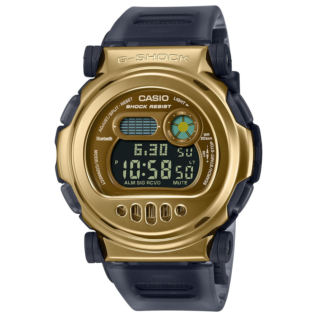 G-SHOCK カシオ Gショック CASIO 腕時計 メンズ G-B001MVB-8JR DW-001 進化モデル 替えベゼル セット