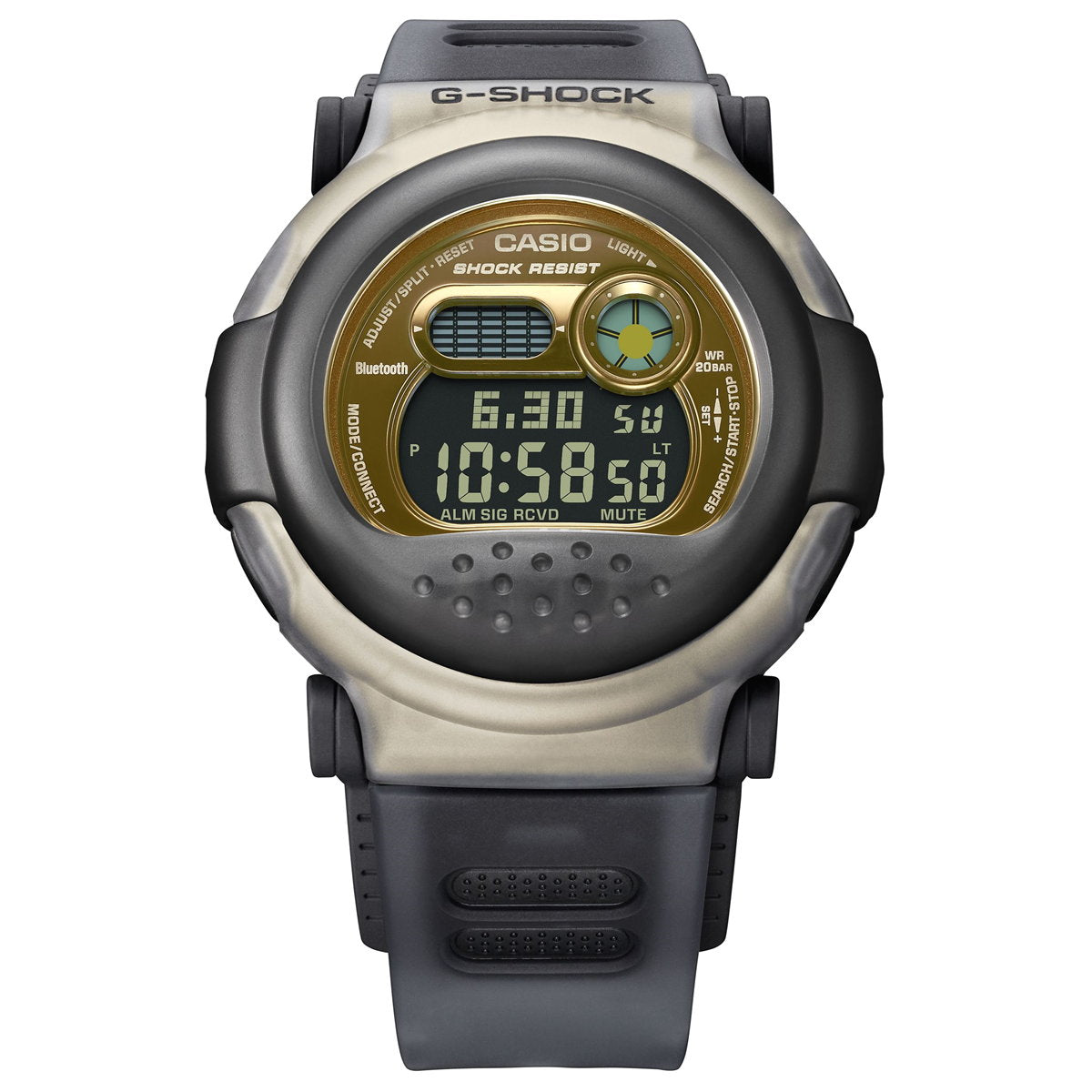 G-SHOCK カシオ Gショック CASIO 腕時計 メンズ G-B001MVB-8JR DW-001 進化モデル 替えベゼル セット