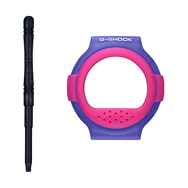 G shock pink outlet blue