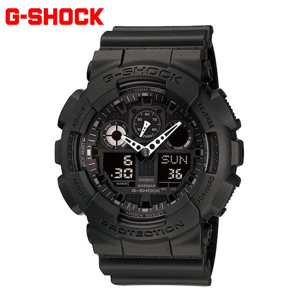 G-SHOCK GA-100-1A1JF カシオ Gショック 腕時計 メンズ アナデジ G-SHOCK GA-100-1A1JF
