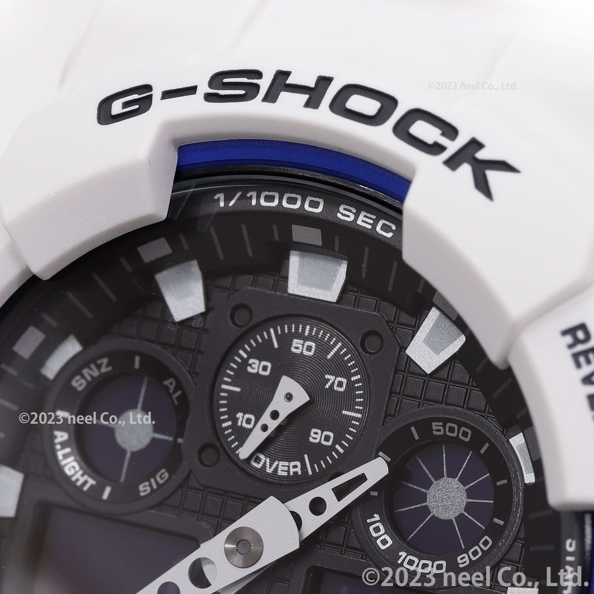 G-SHOCK ホワイト 白 カシオ Gショック 腕時計 メンズ アナデジ GA-100B-7AJF