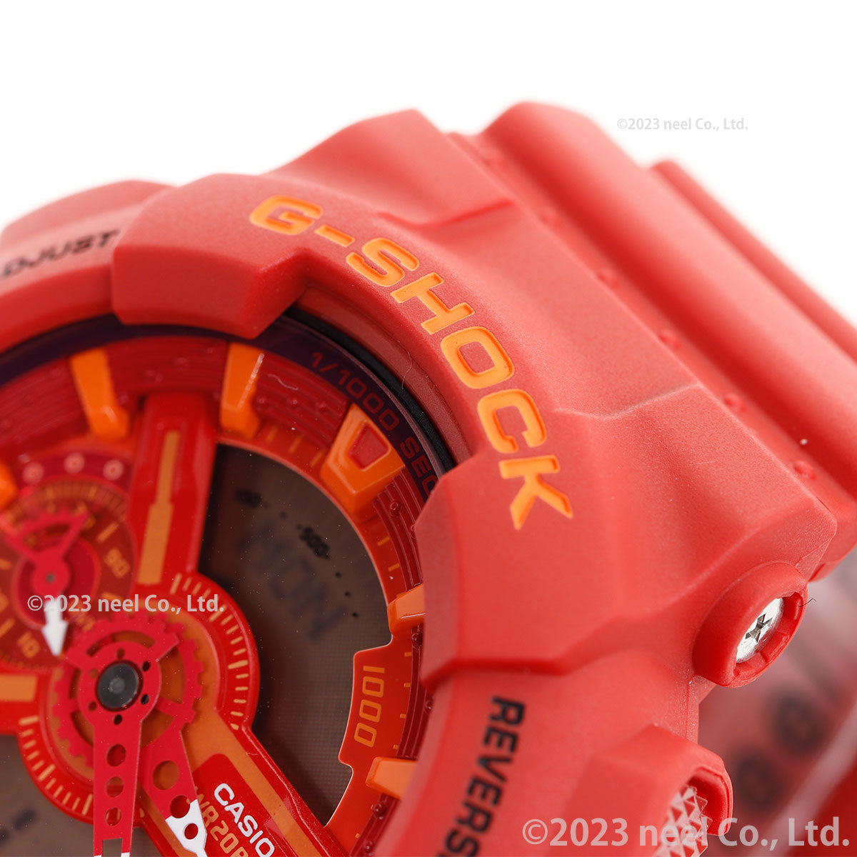 G-SHOCK 赤 ブルー＆レッドシリーズ アナデジ 腕時計 メンズ GA-110AC-4AJF