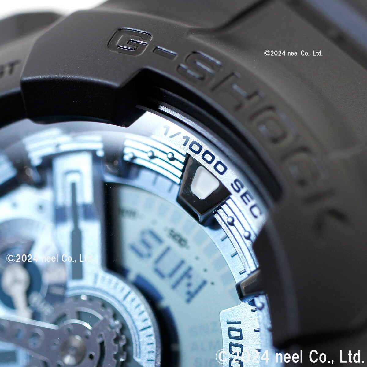 G-SHOCK カシオ Gショック CASIO アナデジ 腕時計 メンズ GA-110CD-1A2JF Metallic Color Dial Series アイスブルー【2024 新作】