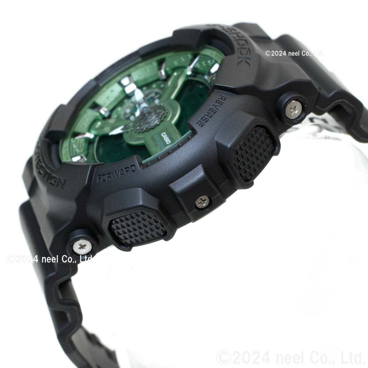 G-SHOCK カシオ Gショック CASIO アナデジ 腕時計 メンズ GA-110CD-1A3JF Metallic Color Dial Series セージグリーン【2024 新作】