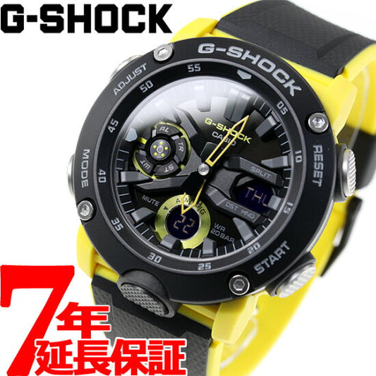 G-SHOCK カシオ Gショック CASIO 腕時計 メンズ GA-2000-1A9JF