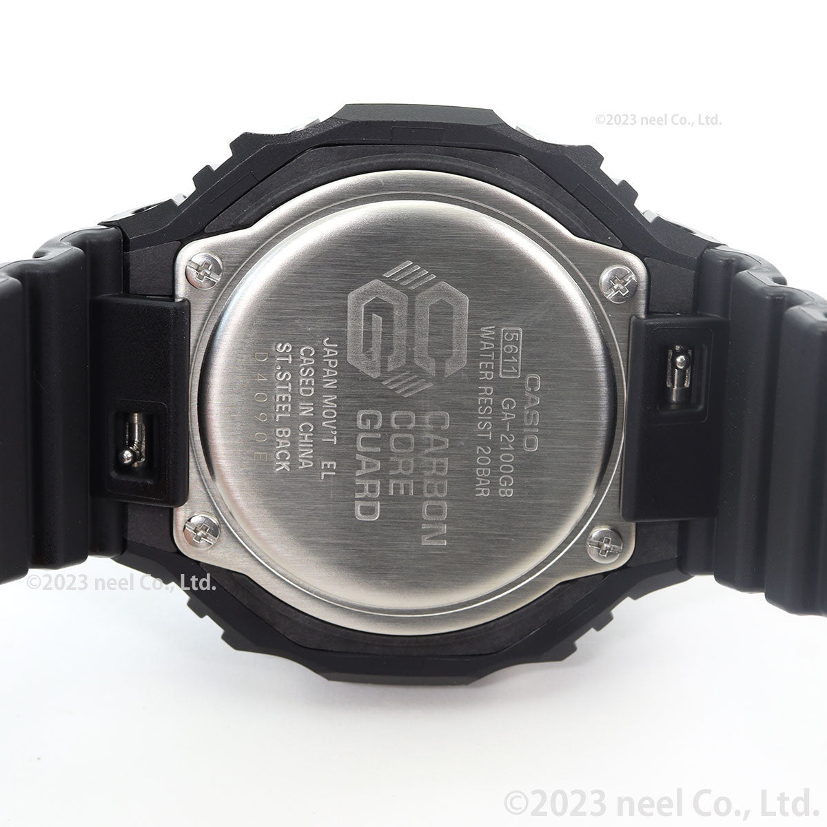 G-SHOCK カシオ Gショック CASIO アナデジ 腕時計 メンズ GA-2100GB-1AJF ブラック ゴールド