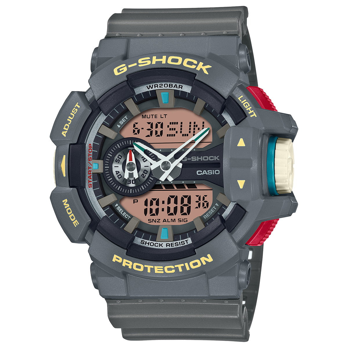 G-SHOCK カシオ Gショック CASIO アナデジ 限定モデル 腕時計 メンズ GA-400PC-8AJF Vintage product  colors【2023 新作】