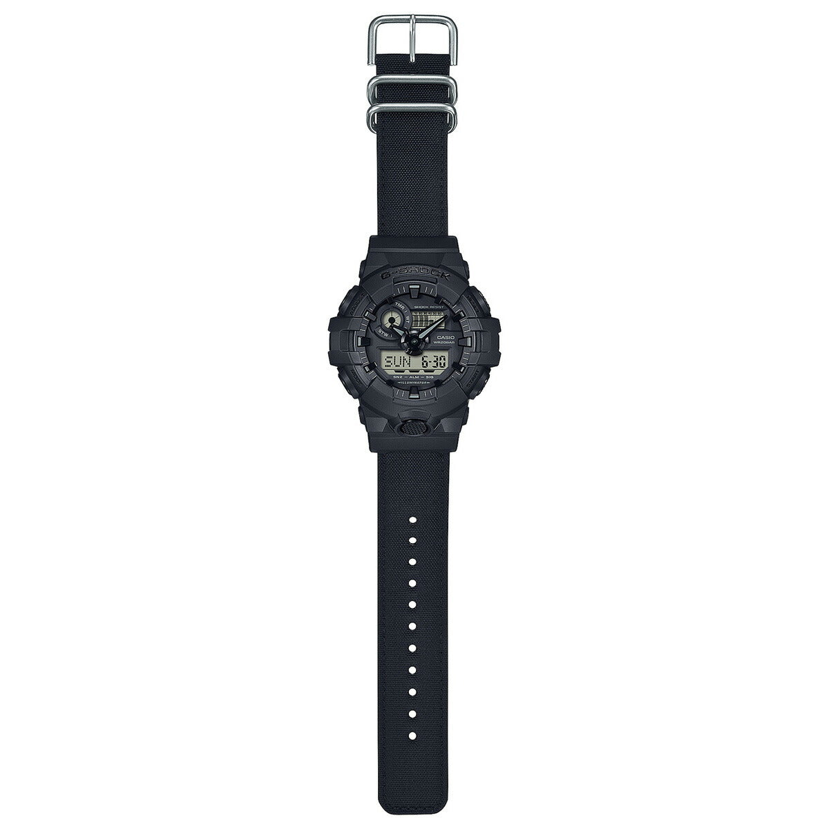 G-SHOCK カシオ Gショック CASIO アナデジ 限定モデル 腕時計 メンズ GA-700BCE-1AJF Utility black【2024 新作】