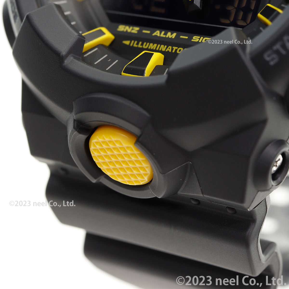 G-SHOCK アナデジ カシオ Gショック CASIO 腕時計 メンズ GA-700CY-1AJF Caution Yellow シリーズ ブラック イエロー