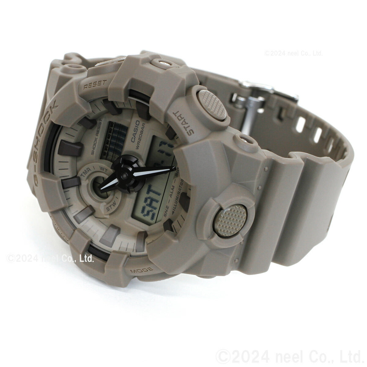 G-SHOCK アナデジ カシオ Gショック CASIO 腕時計 メンズ GA-700NC-5AJF Natural color シリーズ 岩