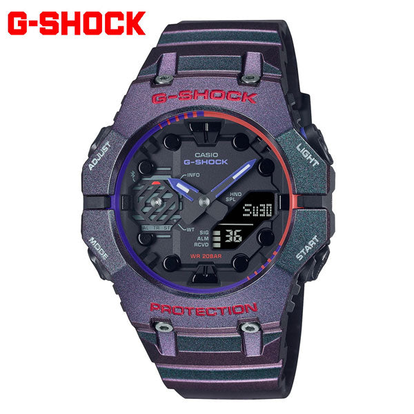 G-SHOCK Gショック GA-B001AH-6AJF メンズ アナデジ 限定モデル 腕時計 パープル Bluetooth搭載 スマートフォンリンク CASIO カシオ