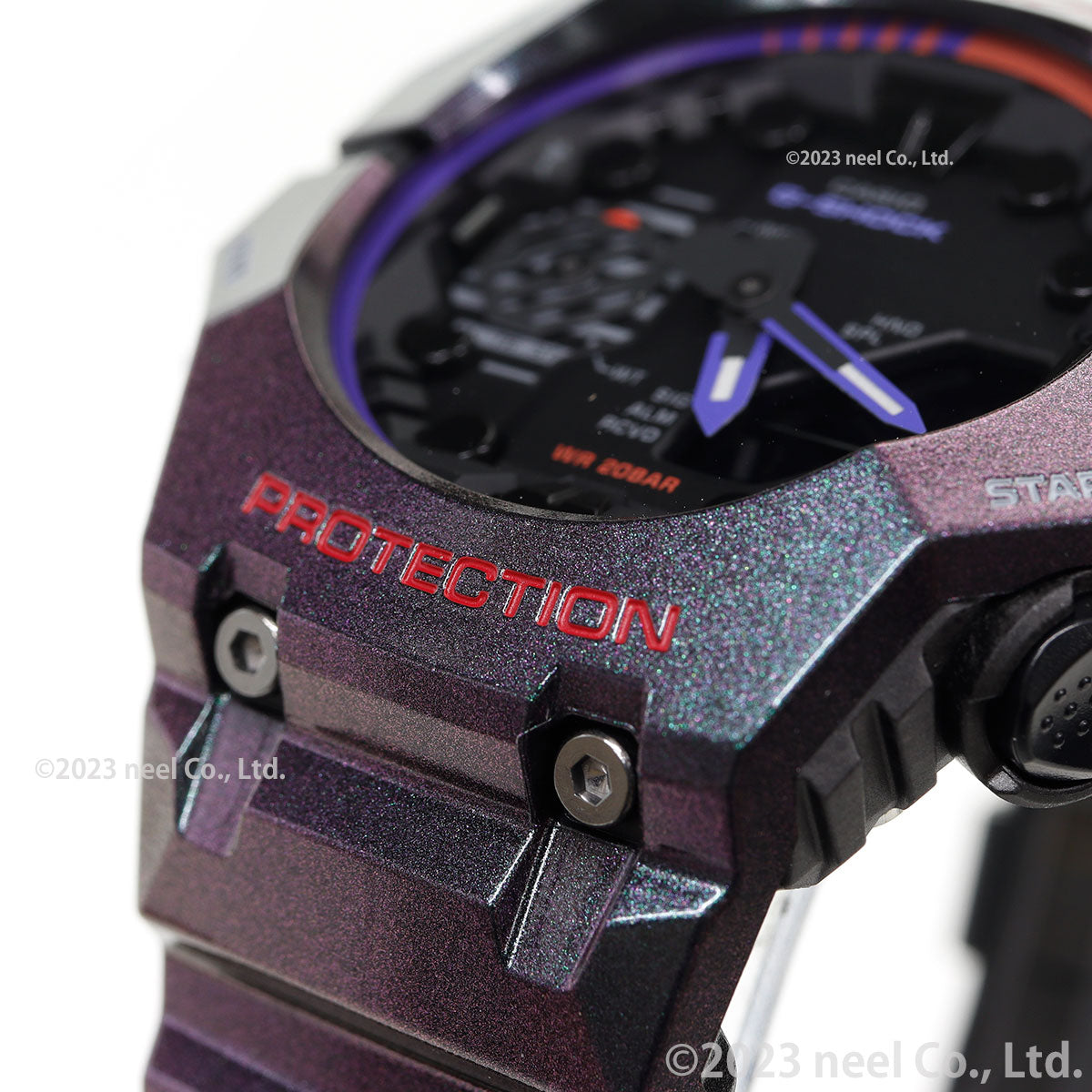 G-SHOCK Gショック GA-B001AH-6AJF メンズ アナデジ 限定モデル 腕時計 パープル Bluetooth搭載 スマートフォンリンク CASIO カシオ