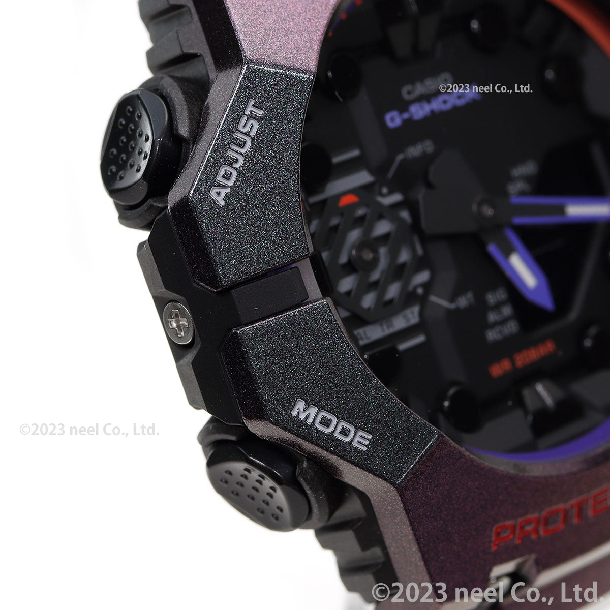 G-SHOCK Gショック GA-B001AH-6AJF メンズ アナデジ 限定モデル 腕時計 パープル Bluetooth搭載 スマートフォンリンク CASIO カシオ