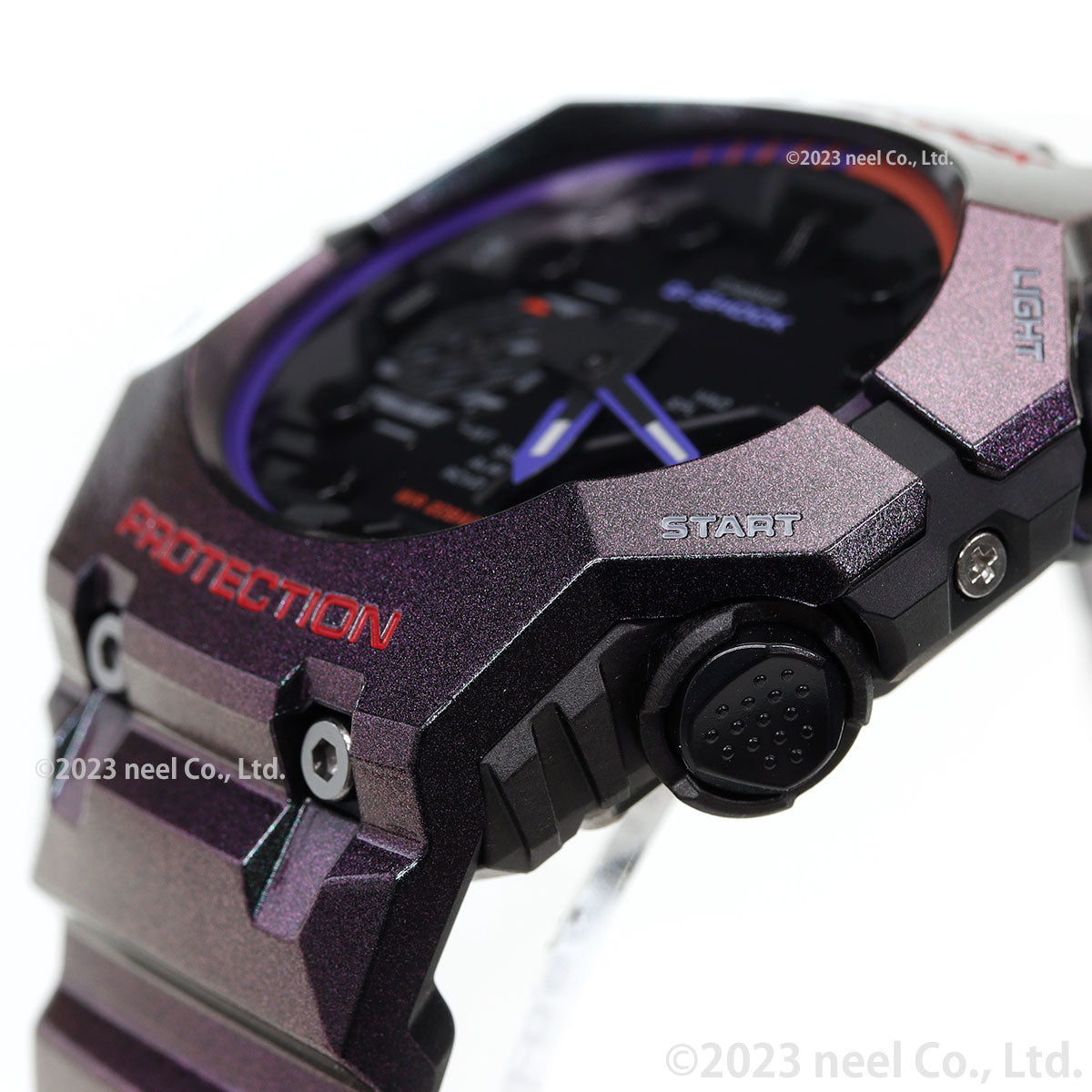 G-SHOCK Gショック GA-B001AH-6AJF メンズ アナデジ 限定モデル 腕時計 パープル Bluetooth搭載 スマートフォンリンク CASIO カシオ