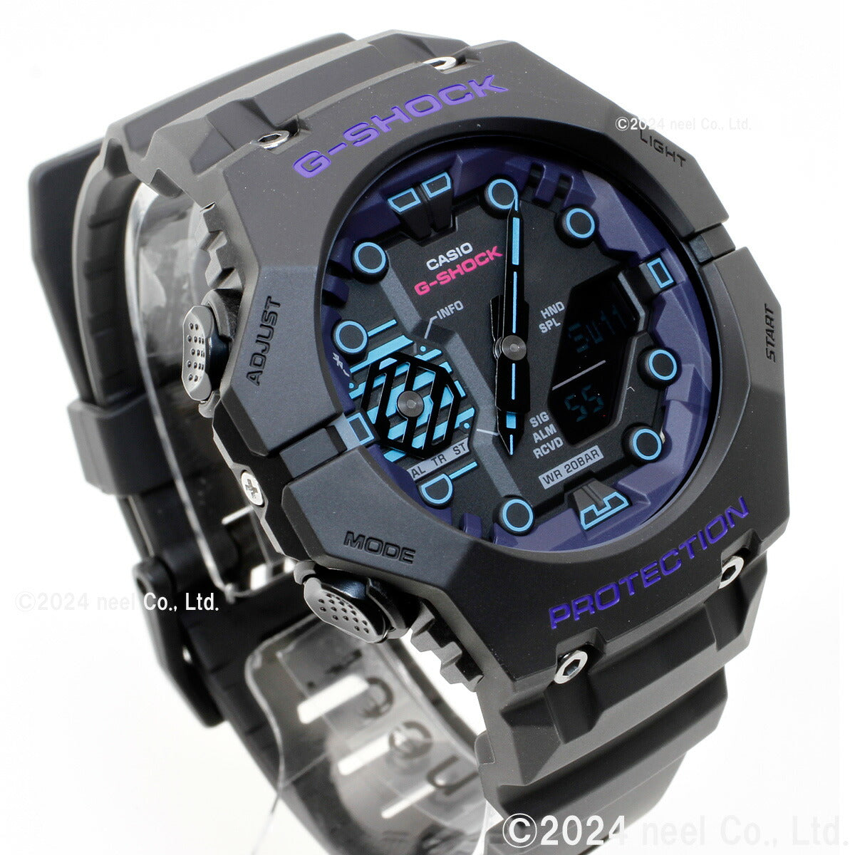 G-SHOCK カシオ Gショック CASIO アナデジ 腕時計 メンズ GA-B001CBR-1AJF スマートフォンリンク【2024 新作】