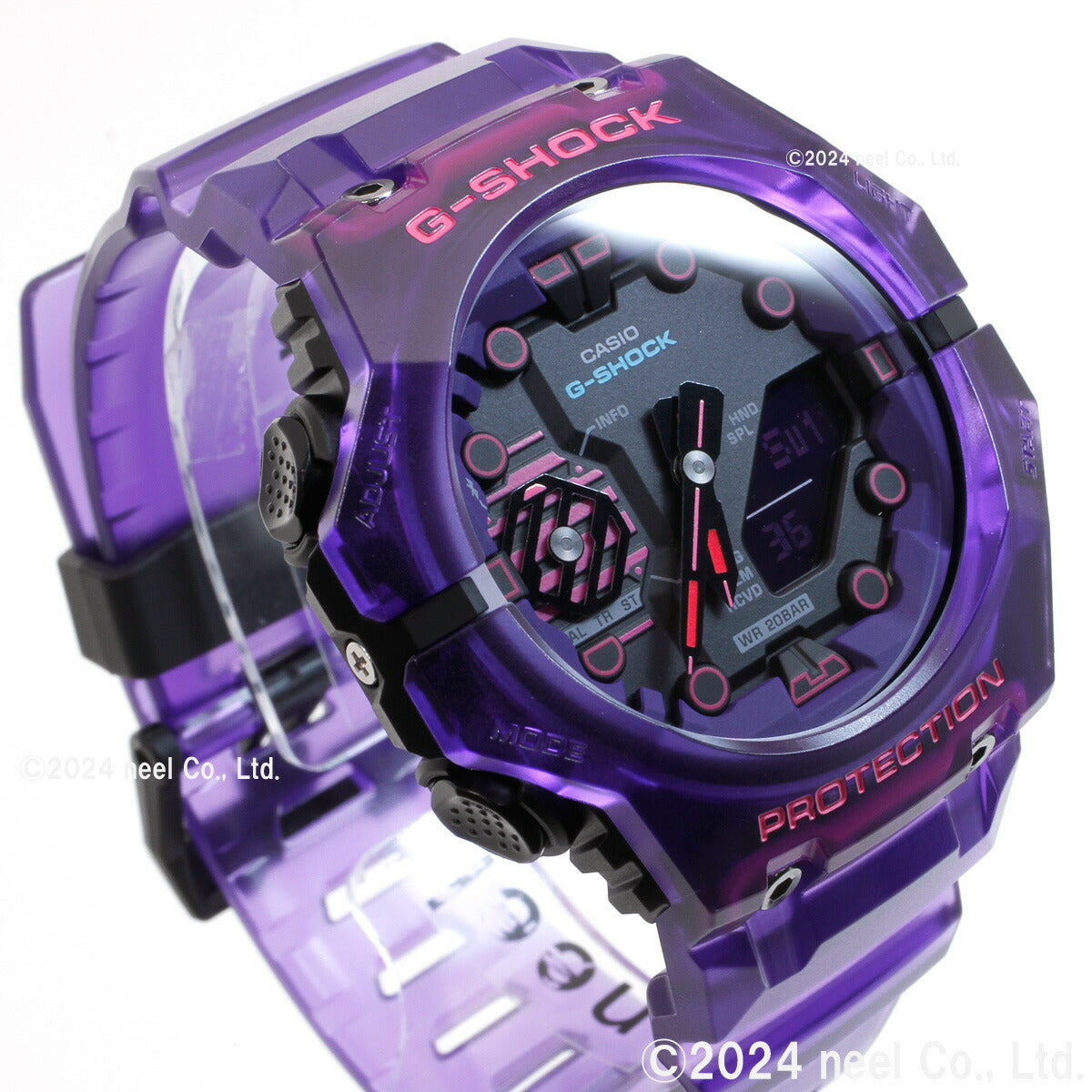 G-SHOCK カシオ Gショック CASIO アナデジ 腕時計 メンズ GA-B001CBRS-6AJF スマートフォンリンク【2024 新作】