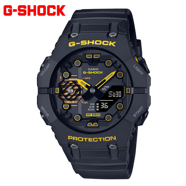 G-SHOCK カシオ Gショック CASIO GA-B001CY-1AJF アナデジ 腕時計 メンズ Caution Yellow シリーズ ブラック イエロー スマートフォンリンク