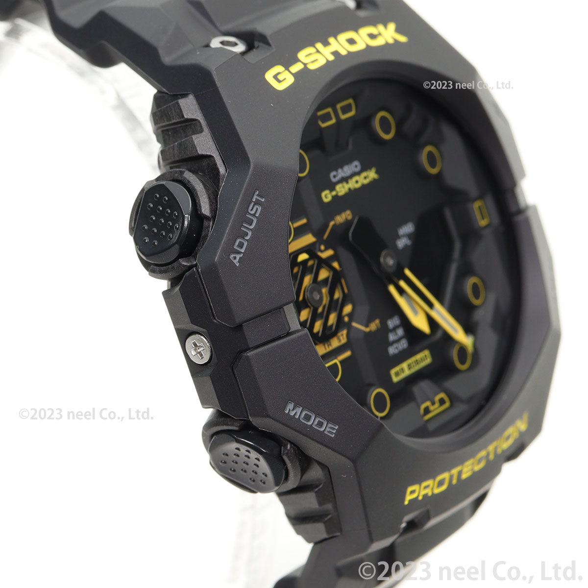 G-SHOCK カシオ Gショック CASIO GA-B001CY-1AJF アナデジ 腕時計 メンズ Caution Yellow シリーズ ブラック イエロー スマートフォンリンク