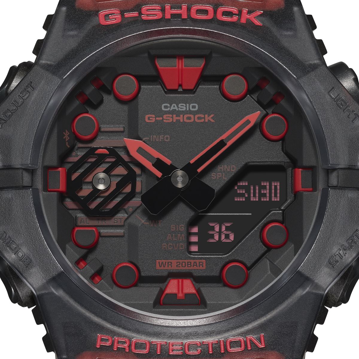 G-SHOCK Gショック GA-B001G-1AJF メンズ アナデジ 腕時計 ブラック Bluetooth搭載 スマートフォンリンク CASIO カシオ