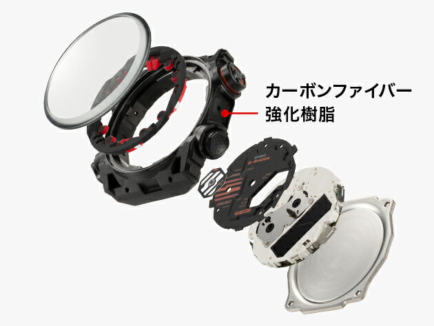 G-SHOCK Gショック GA-B001G-2AJF メンズ アナデジ 腕時計 ターコイズブルー Bluetooth搭載 スマートフォンリンク CASIO カシオ