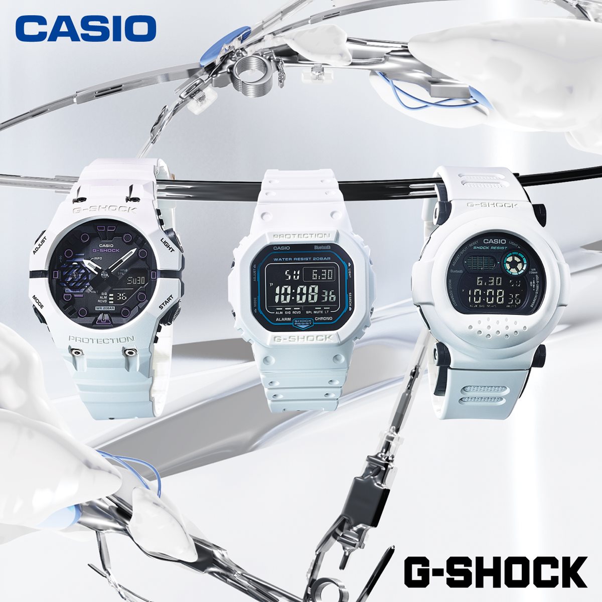 G-SHOCK Gショック GA-B001SF-7AJF メンズ アナデジ 限定モデル 腕時計