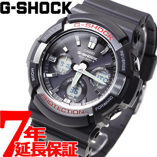 G-SHOCK 電波 ソーラー 腕時計 メンズ タフソーラー GAW-100-1AJF