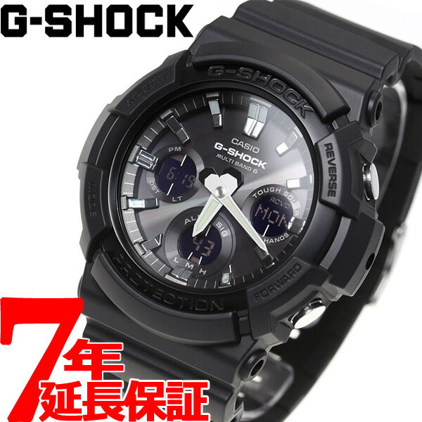 G-SHOCK 電波 ソーラー 腕時計 メンズ タフソーラー GAW-100B-1AJF
