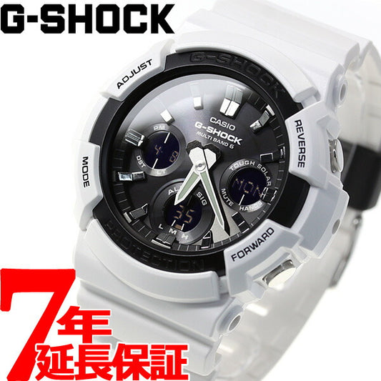 G-SHOCK 電波 ソーラー 腕時計 メンズ タフソーラー GAW-100B-7AJF