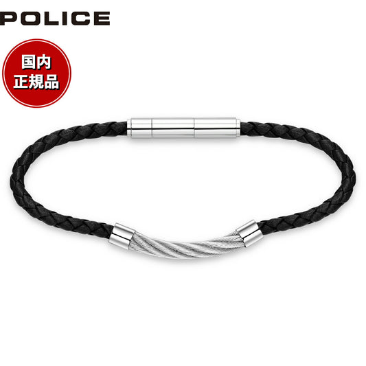 ポリス POLICE ブレスレット KINGPINS GB0005407
