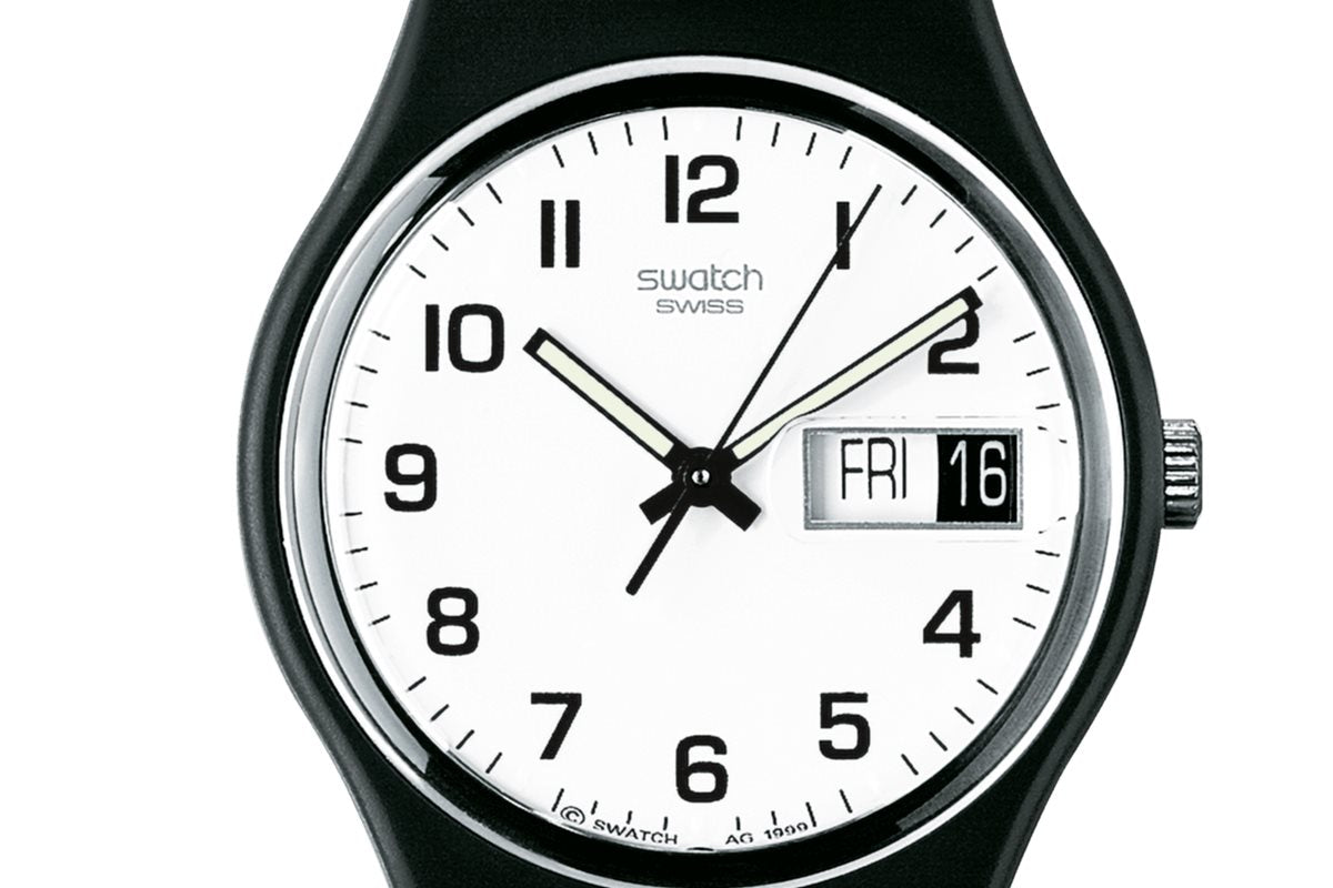 swatch スウォッチ 腕時計 メンズ レディース オリジナルズ ジェント ワンス・アゲイン Originals Gent ONCE AGAIN GB743-S26