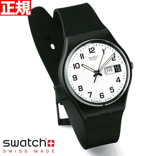 swatch スウォッチ 腕時計 メンズ レディース オリジナルズ ジェント ワンス・アゲイン Originals Gent ONCE AGAIN GB743