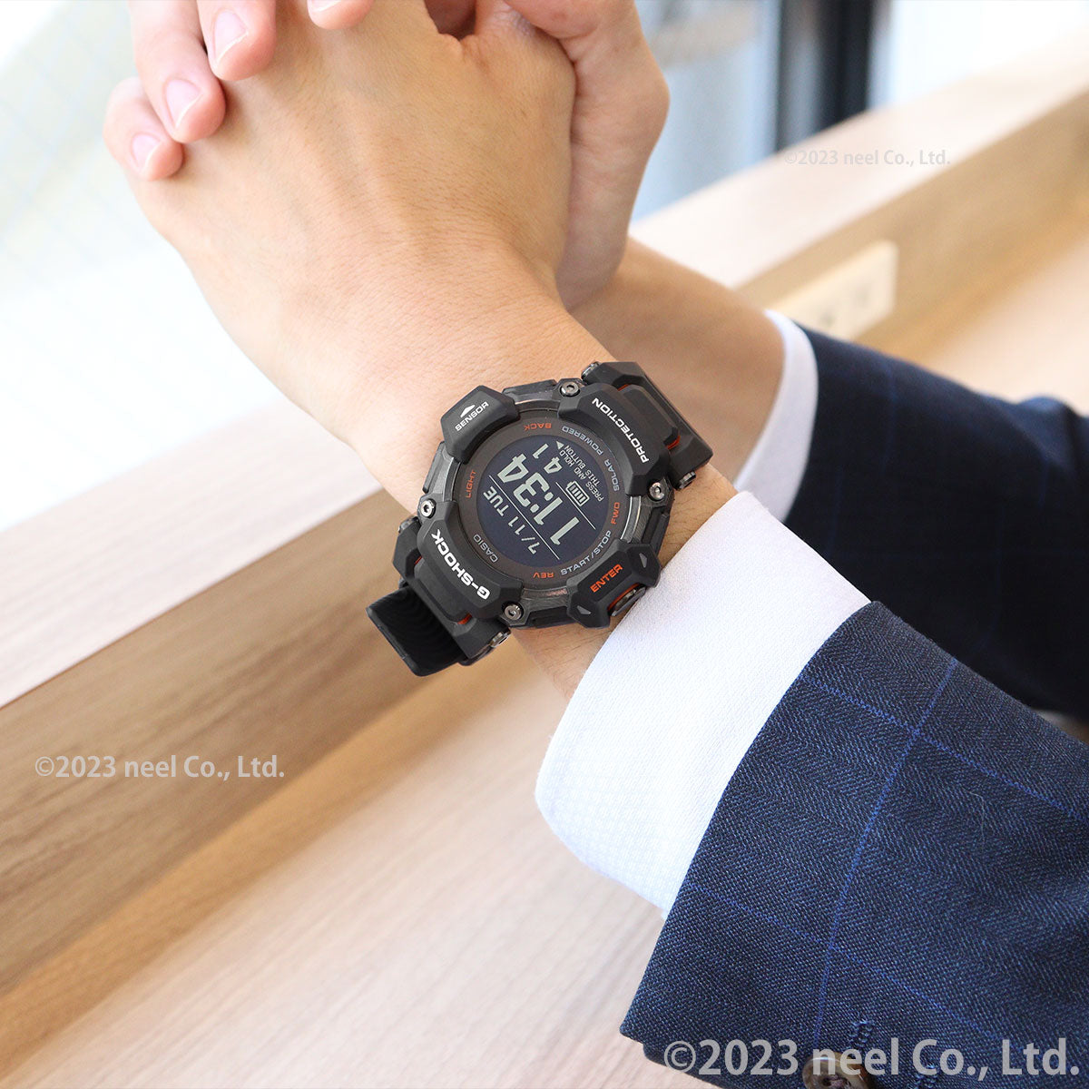 G-SHOCK G-SQUAD カシオ Gショック ジースクワッド CASIO GBD-H2000-1AJR Bluetooth搭載 GPS 腕時計 メンズ スマートフォンリンク