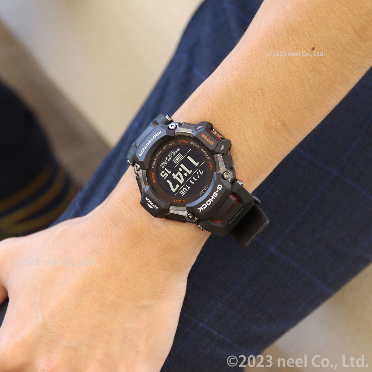 G-SHOCK G-SQUAD カシオ Gショック ジースクワッド CASIO GBD-H2000-1AJR Bluetooth搭載 GPS 腕時計 メンズ スマートフォンリンク