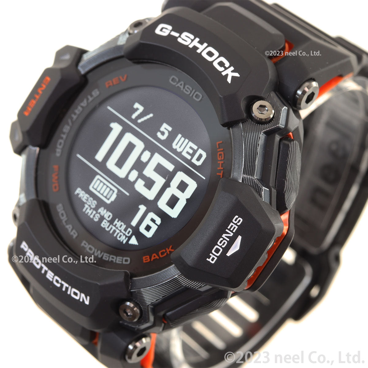 G-SHOCK G-SQUAD カシオ Gショック ジースクワッド CASIO GBD-H2000-1AJR Bluetooth搭載 GPS 腕時計 メンズ スマートフォンリンク