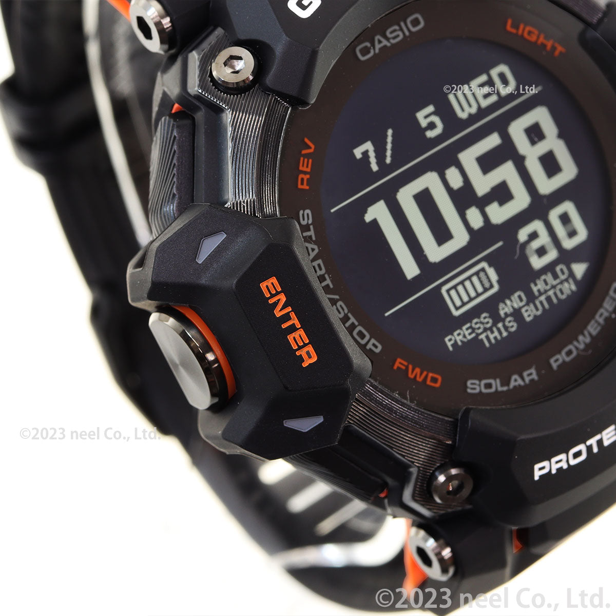 G-SHOCK G-SQUAD カシオ Gショック ジースクワッド CASIO GBD-H2000-1AJR Bluetooth搭載 GPS 腕時計 メンズ スマートフォンリンク