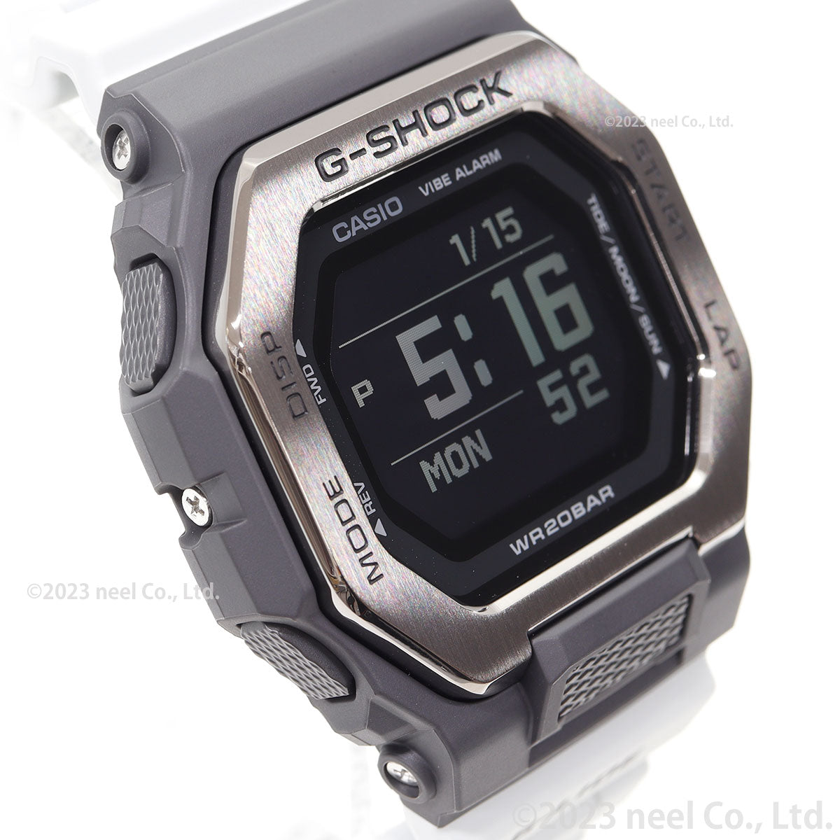 G-SHOCK カシオ G-LIDE Gショック Gライド デジタル 腕時計 メンズ CASIO GBX-100TT-8JF タイムトラベル サーフィン イメージ