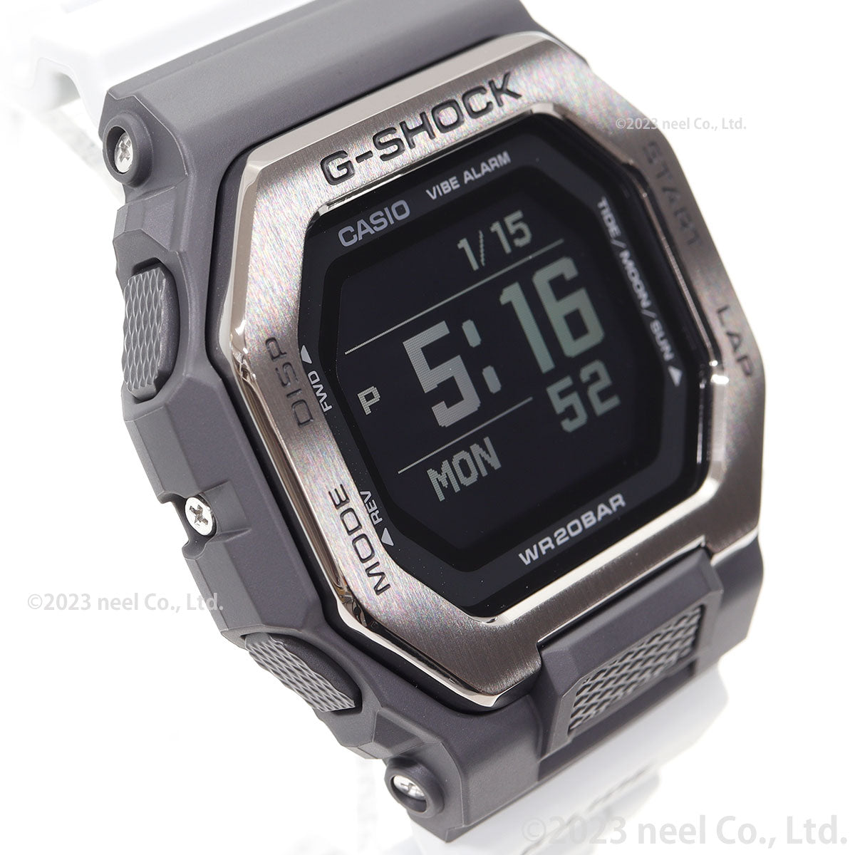 G-SHOCK カシオ G-LIDE Gショック Gライド デジタル 腕時計 メンズ CASIO GBX-100TT-8JF タイムトラベル  サーフィン イメージ