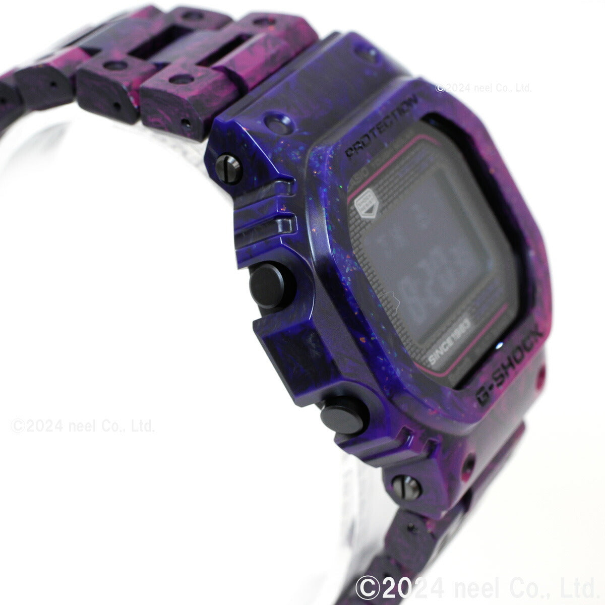 G shock hotsell king purple