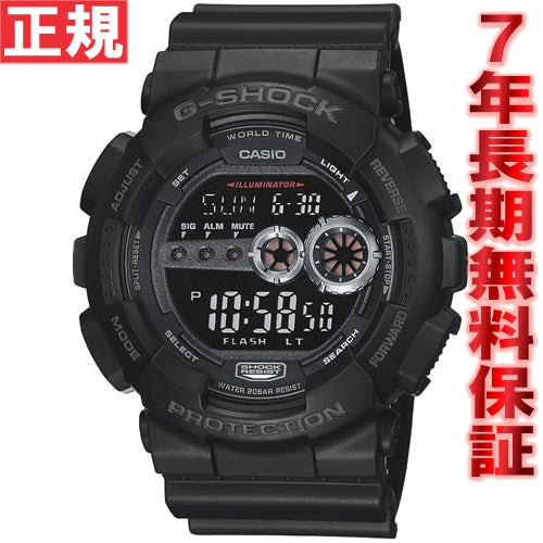 G-SHOCK カシオ Gショック 腕時計 メンズ G-SHOCK GD-100-1BJF【正規品】