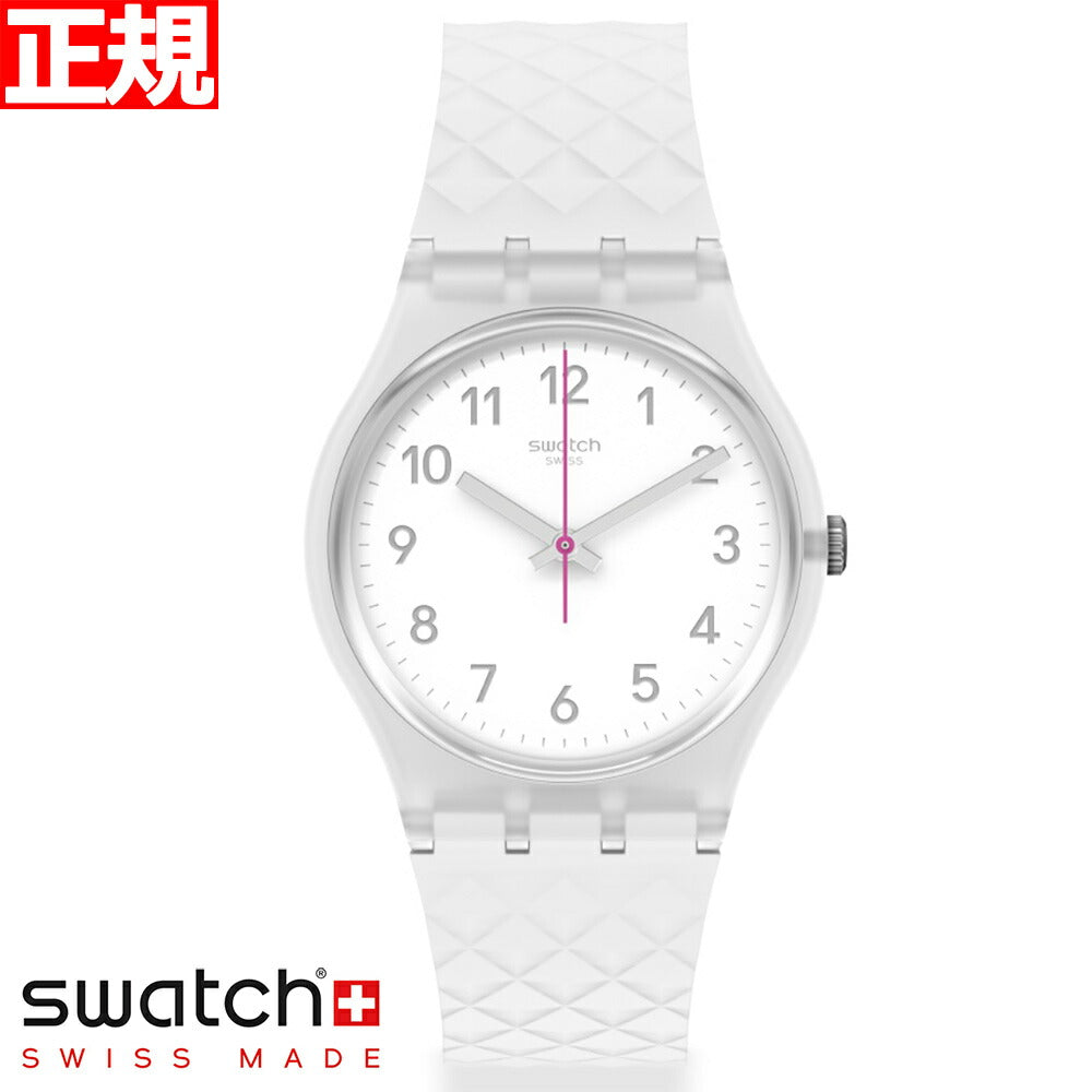 swatch スウォッチ 腕時計 メンズ レディース オリジナルズ ジェント ホワイトネル Originals Gent WHITENEL GE286