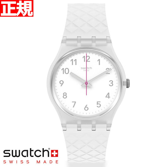 swatch スウォッチ 腕時計 メンズ レディース オリジナルズ ジェント ホワイトネル Originals Gent WHITENEL GE286