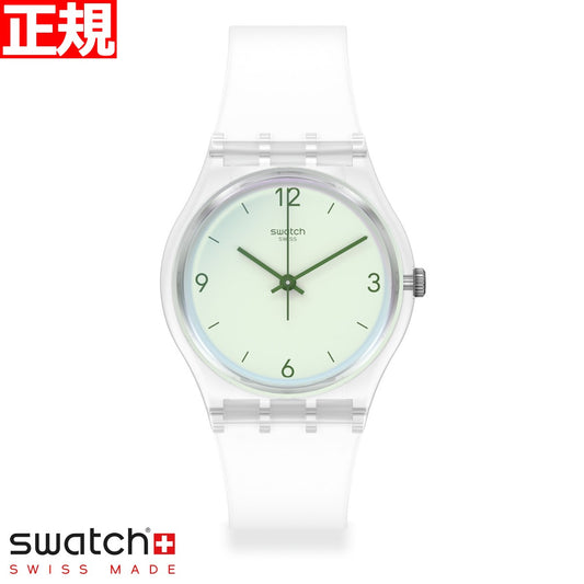 swatchスウォッチ腕時計メンズレディースオリジナルズホワイトGENTSWANLAKESWATCHPAY!GE294【2022新作】