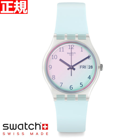 swatch スウォッチ 腕時計 メンズ レディース オリジナルズ ジェント ウルトラシエル Originals Gent ULTRACIEL GE713