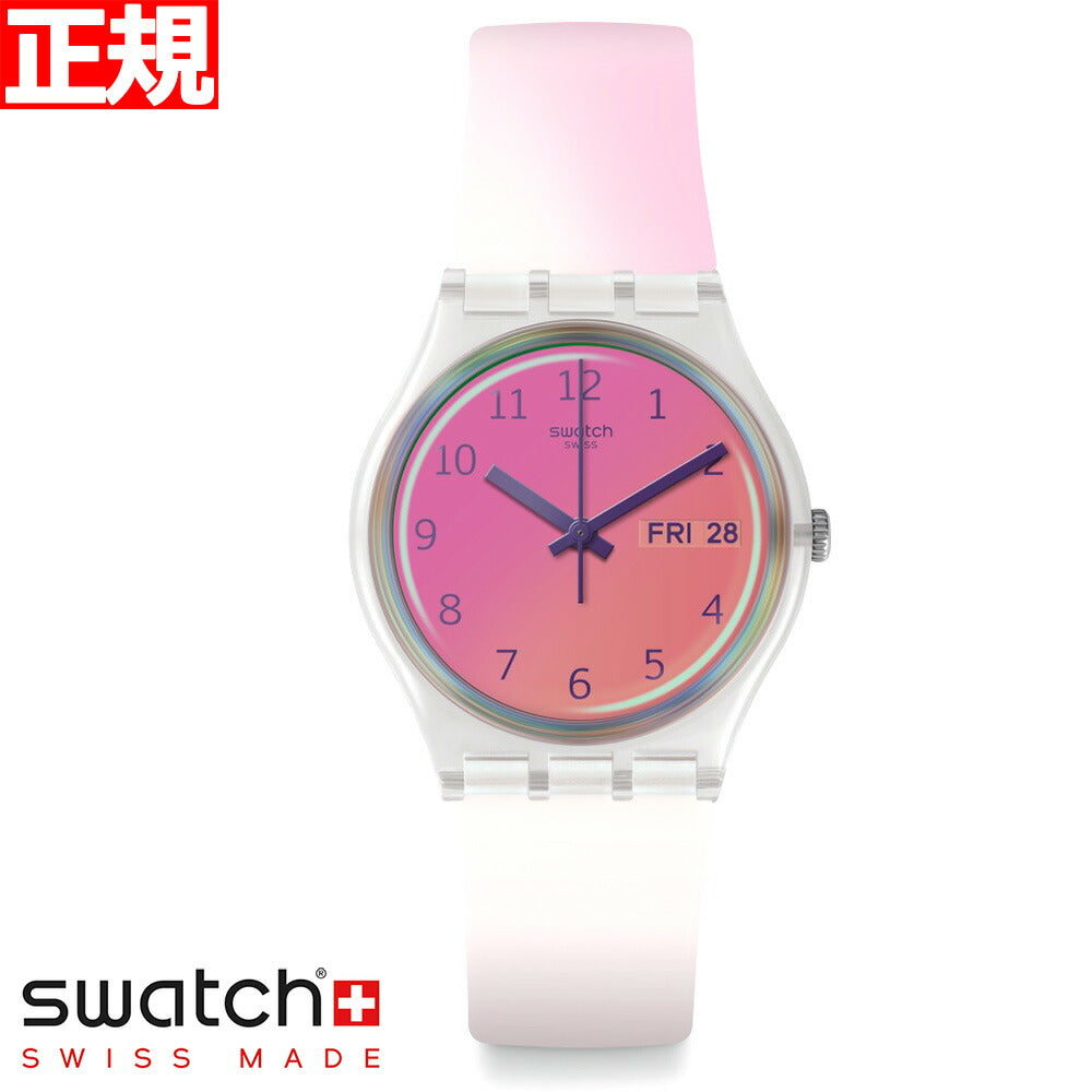 swatch スウォッチ 腕時計 メンズ レディース オリジナルズ ジェント ウルトラフューシャ Originals Gent ULTRAFUSHIA GE719
