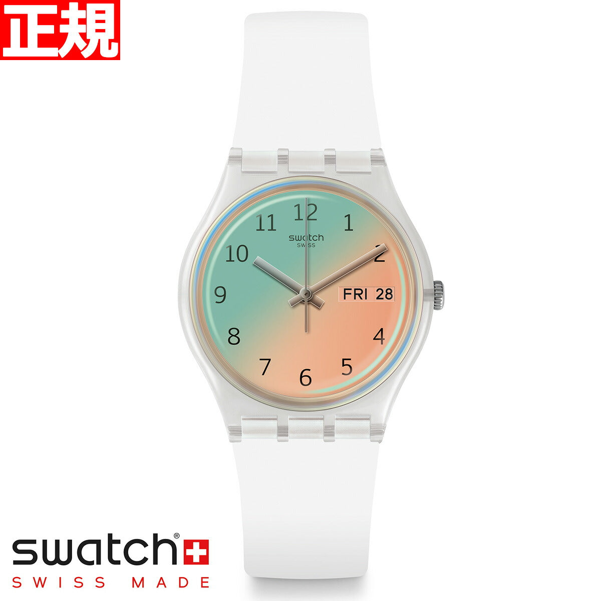 swatch スウォッチ 腕時計 メンズ レディース オリジナルズ ジェント ウルトラソレイル Originals Gent ULTRASOLEIL GE720
